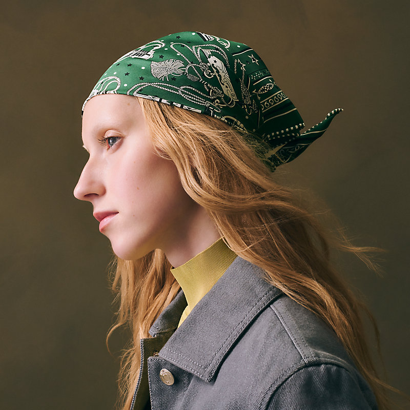 トップス HERMES Cliquetis bandana 55 | Hermès Netherlands